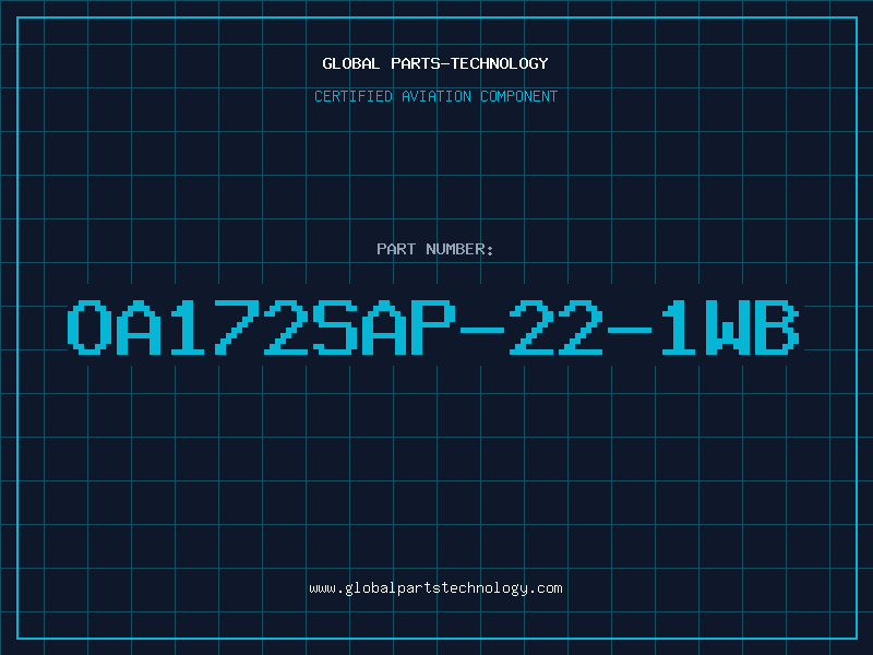 Aviation Part OA172SAP-22-1WB