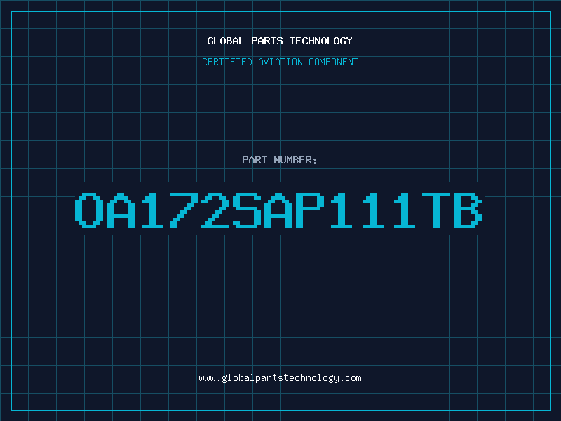 Aviation Part OA172SAP111TB