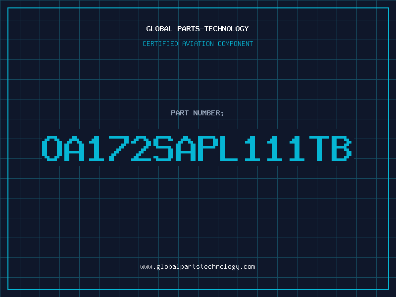 Aviation Part OA172SAPL111TB