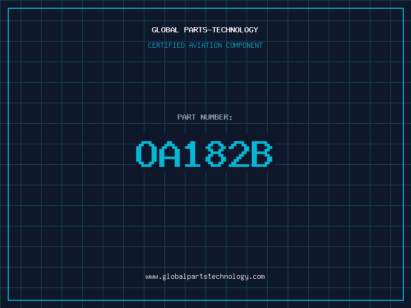 Aviation Part OA182B
