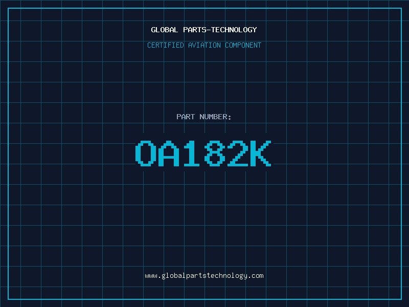 Aviation Part OA182K