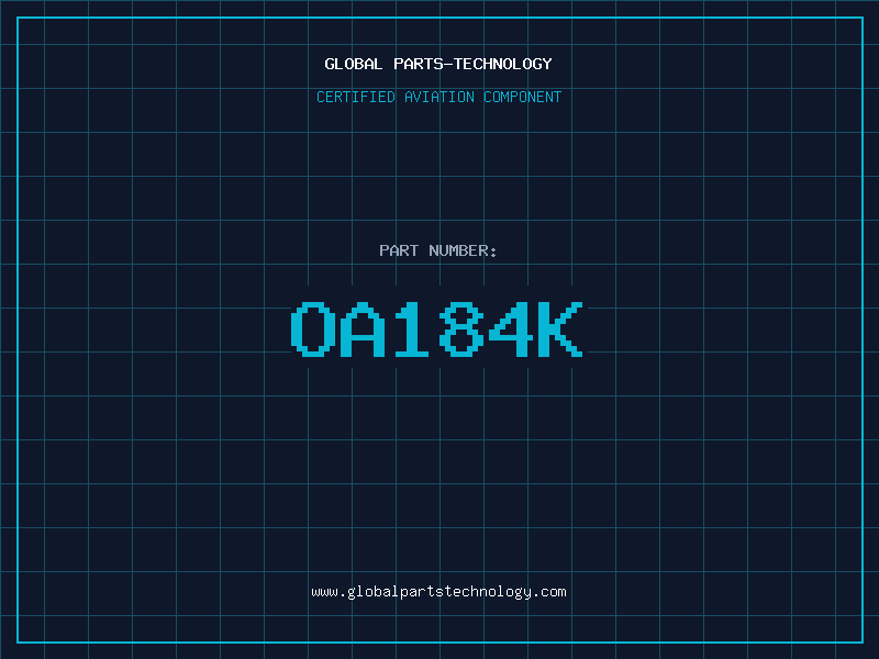 Aviation Part OA184K