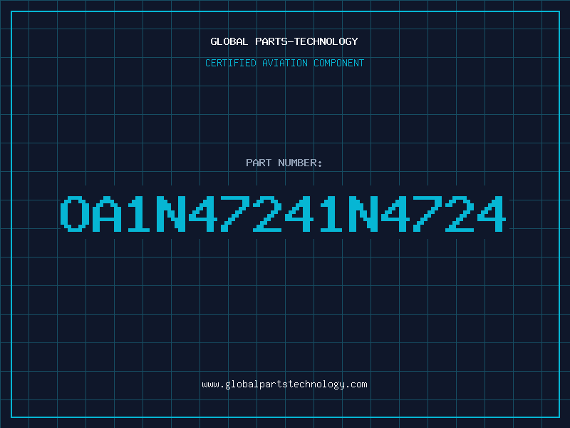 Aviation Part OA1N47241N4724