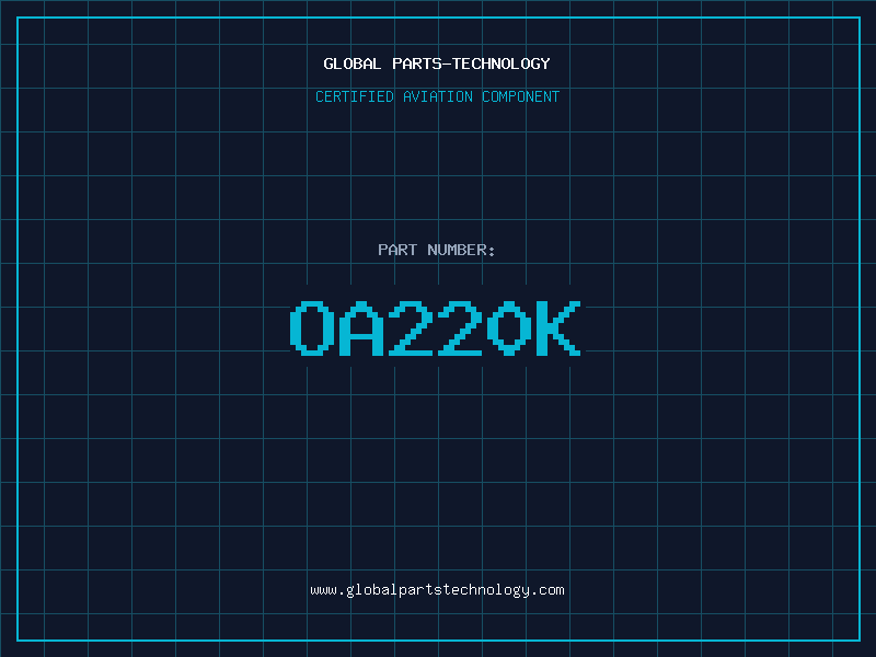 Aviation Part OA220K