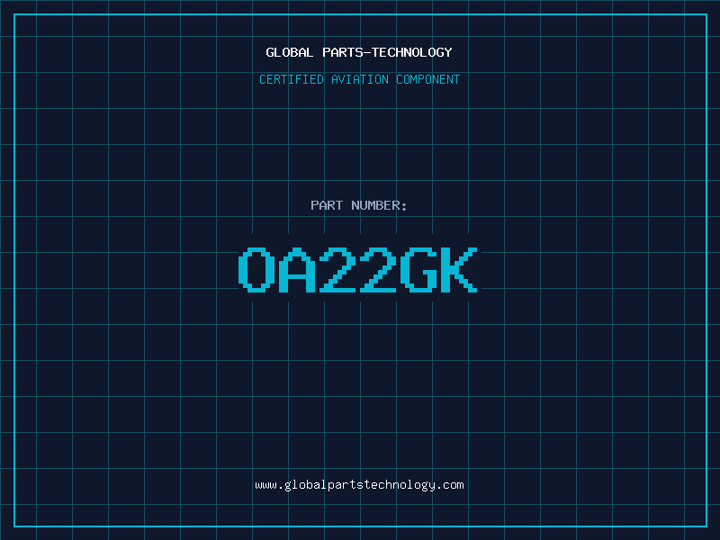 Aviation Part OA22GK