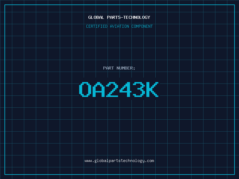 Aviation Part OA243K