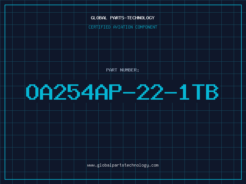 Aviation Part OA254AP-22-1TB