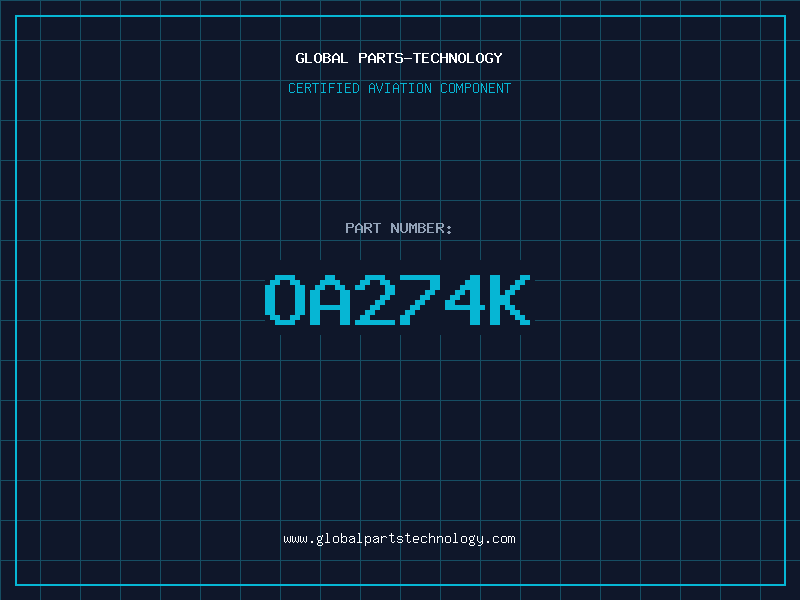Aviation Part OA274K
