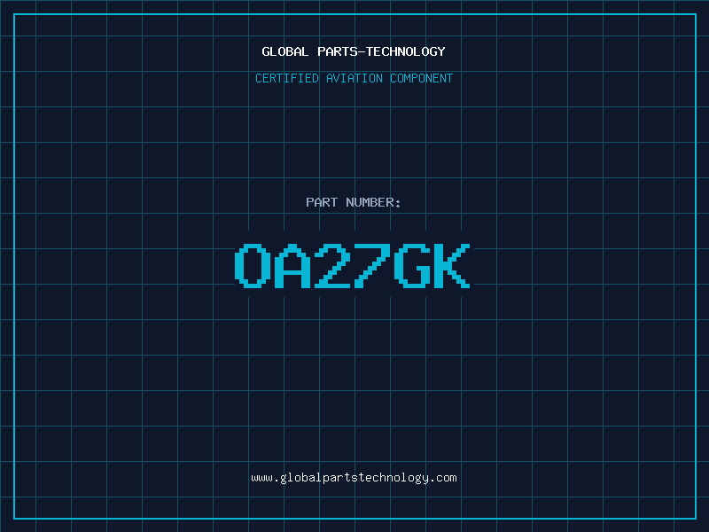 Aviation Part OA27GK
