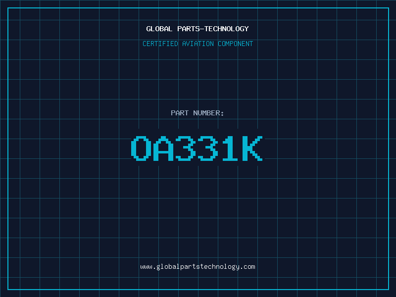 Aviation Part OA331K