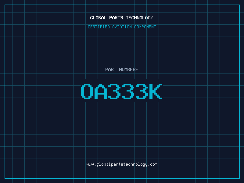 Aviation Part OA333K