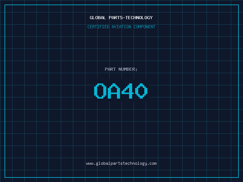 Aviation Part OA40