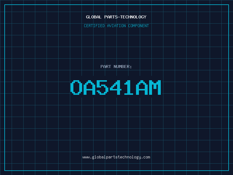Aviation Part OA541AM