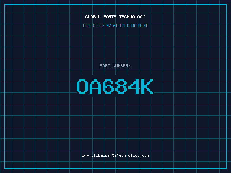 Aviation Part OA684K