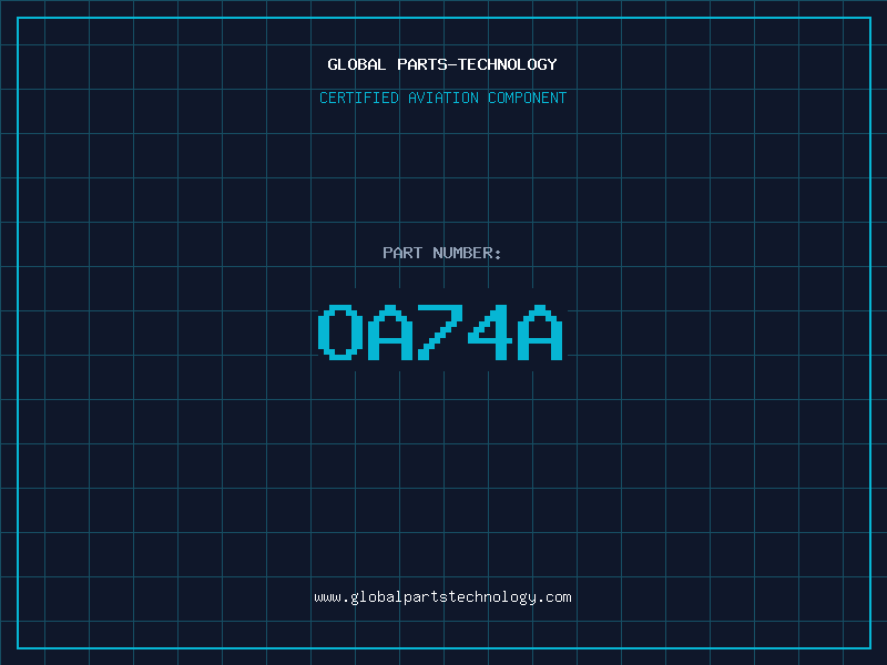 Aviation Part OA74A