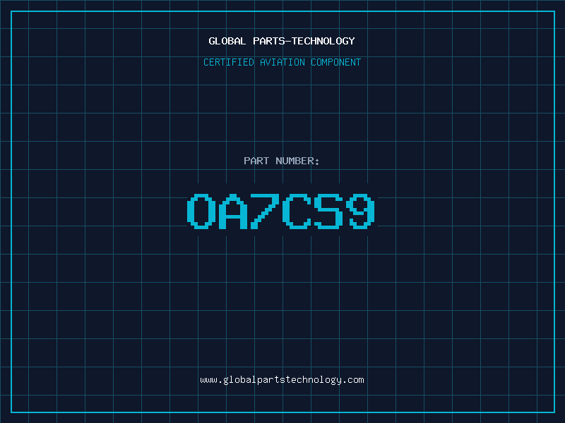 Aviation Part OA7CS9
