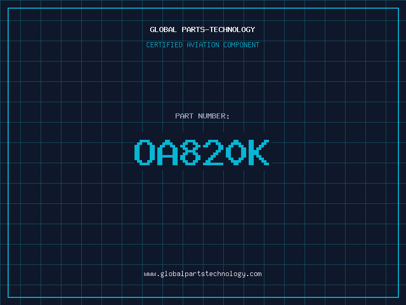 Aviation Part OA820K