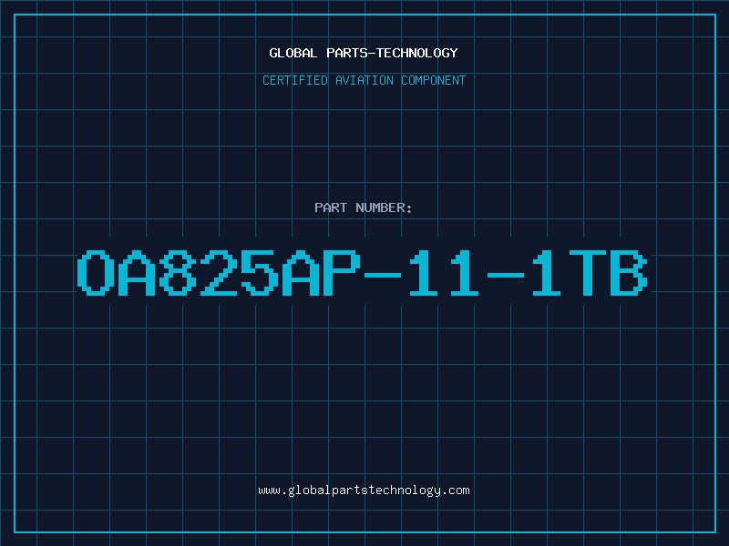 Aviation Part OA825AP-11-1TB