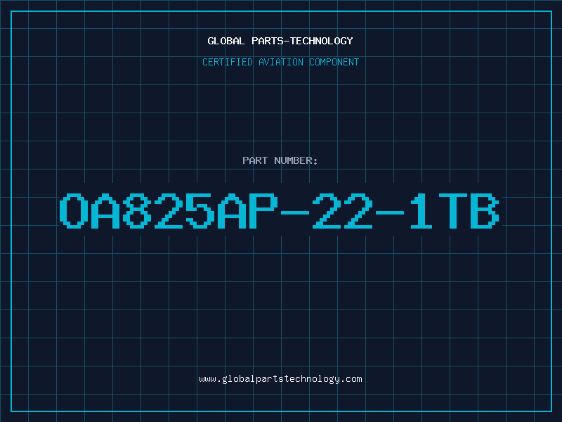 Aviation Part OA825AP-22-1TB
