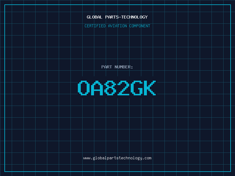 Aviation Part OA82GK