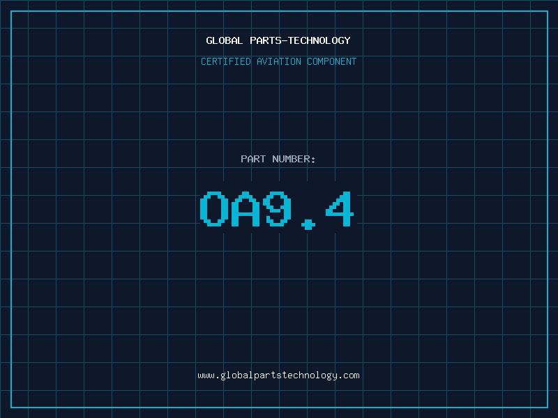 Aviation Part OA9.4