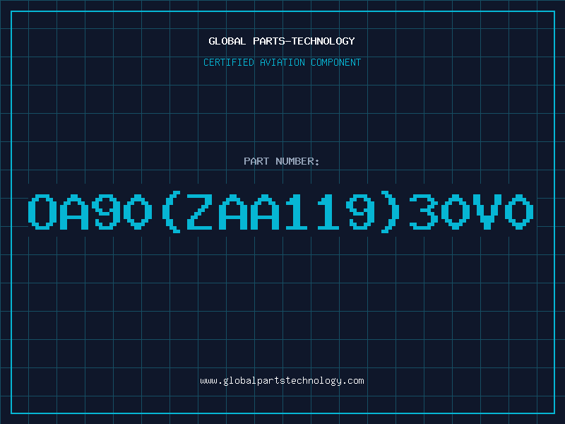 Aviation Part OA90(ZAA119)30V0
