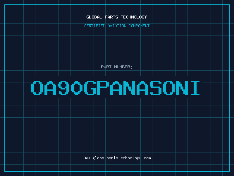 Aviation Part OA90GPANASONI