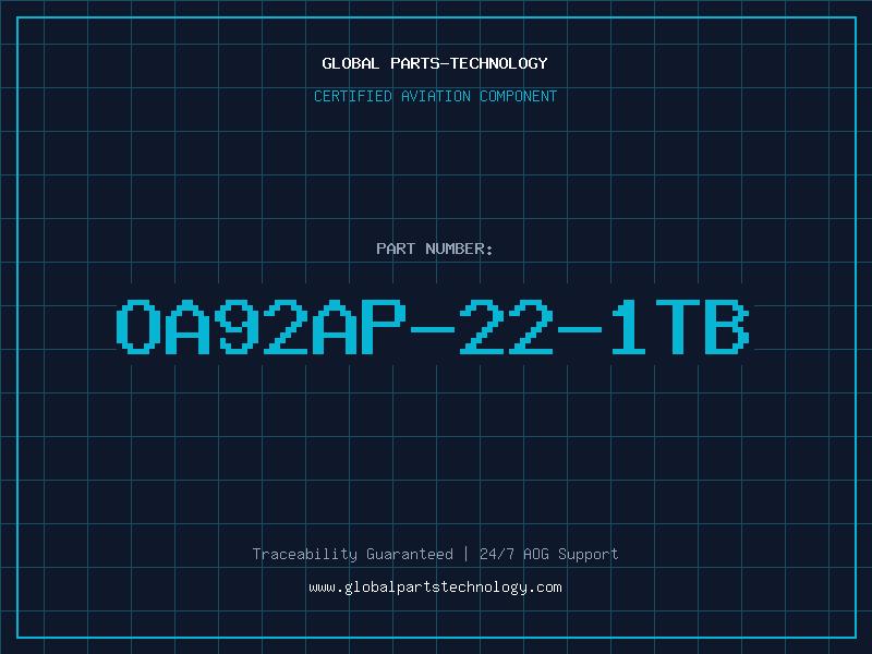 Aviation Part OA92AP-22-1TB