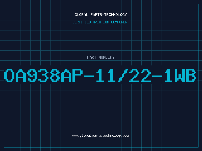 Aviation Part OA938AP-11/22-1WB