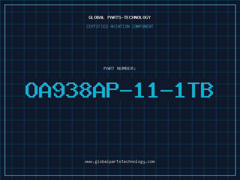 Aviation Part OA938AP-11-1TB
