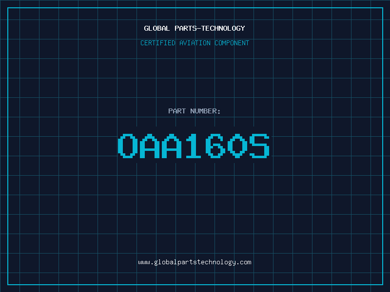 Aviation Part OAA160S