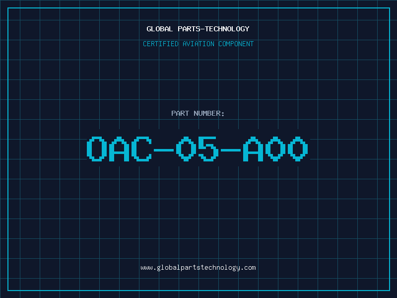Aviation Part OAC-05-A00