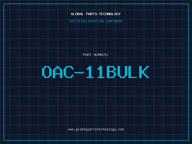 Aviation Part OAC-11BULK