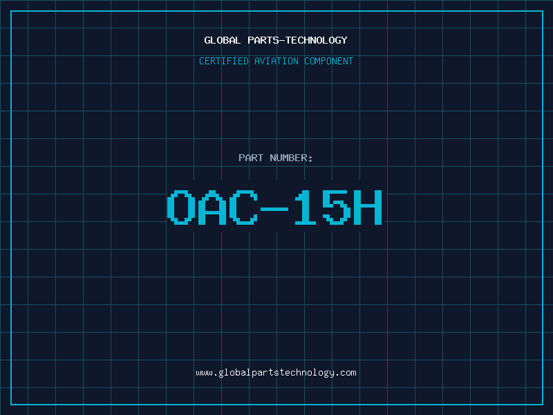 Aviation Part OAC-15H