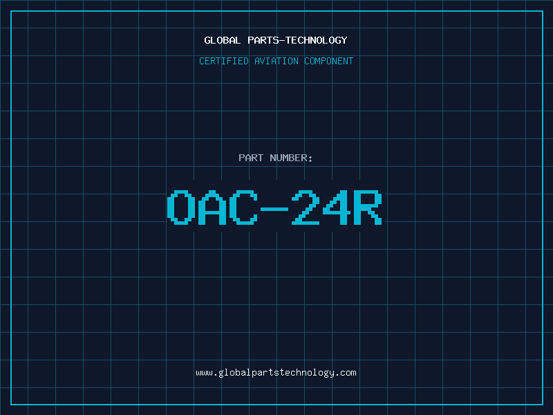Aviation Part OAC-24R
