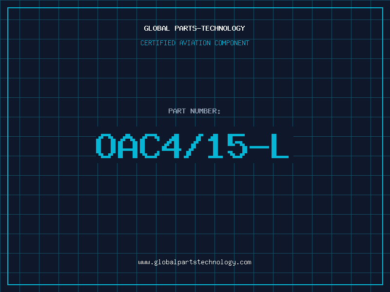 Aviation Part OAC4/15-L