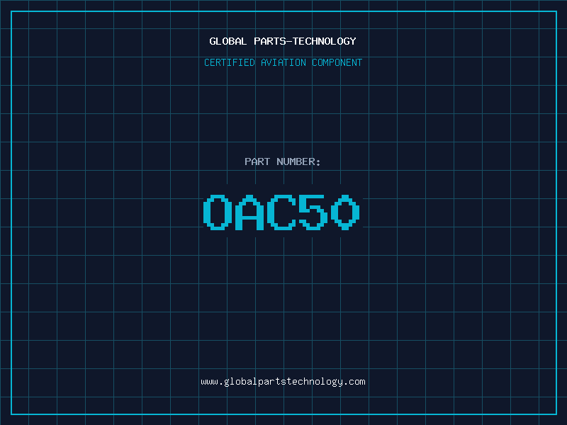 Aviation Part OAC50