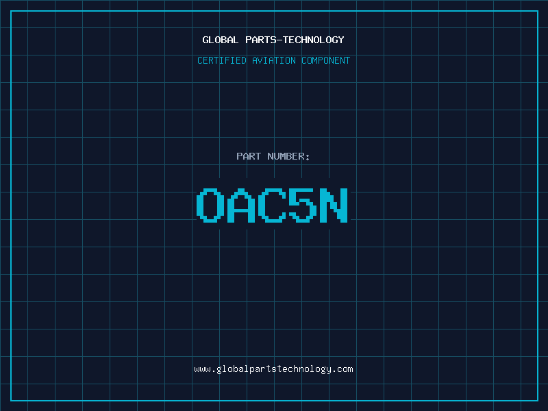 Aviation Part OAC5N