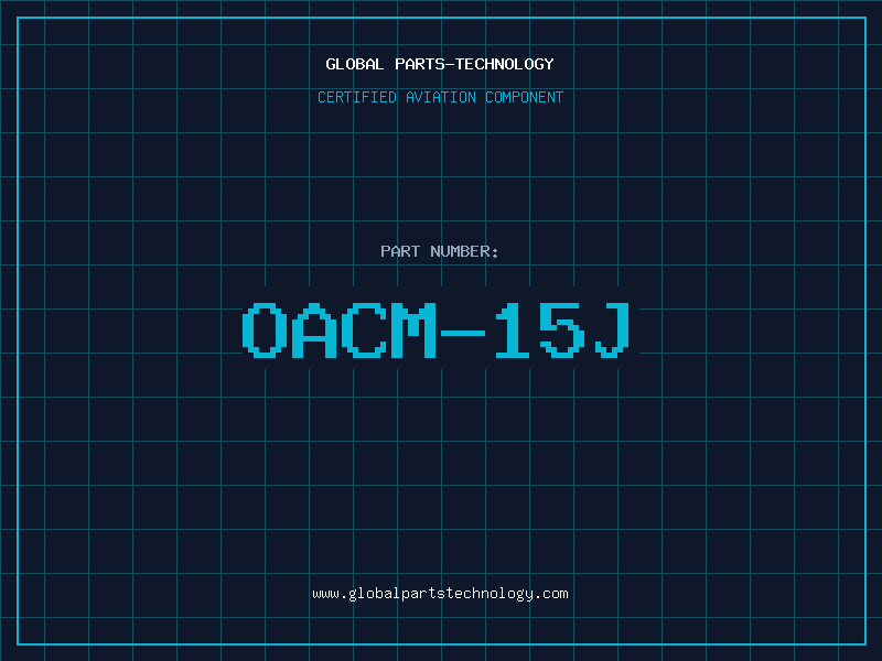 Aviation Part OACM-15J