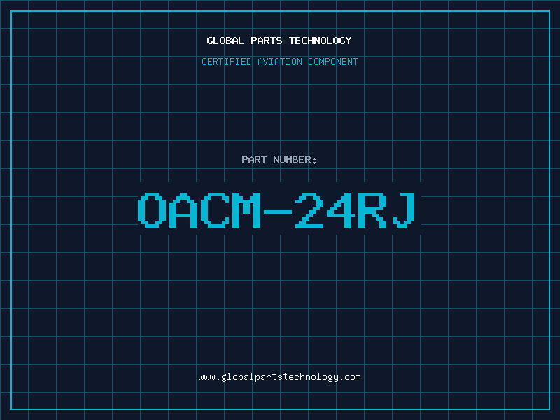 Aviation Part OACM-24RJ