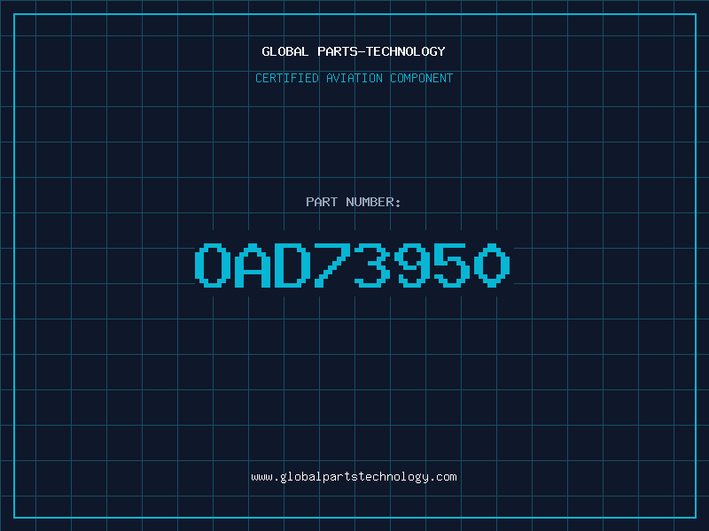 Aviation Part OAD73950