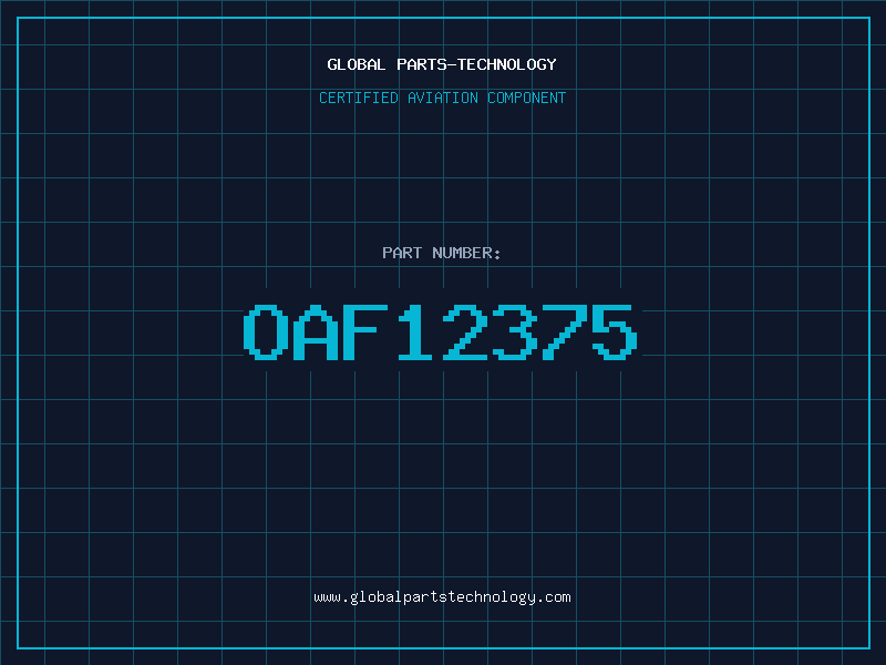 Aviation Part OAF12375