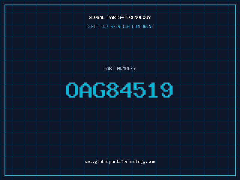 Aviation Part OAG84519