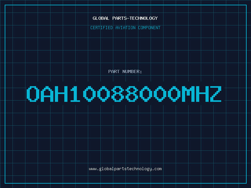 Aviation Part OAH10088000MHZ