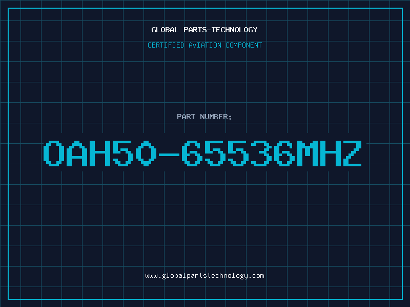 Aviation Part OAH50-65536MHZ