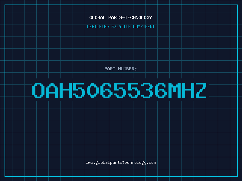 Aviation Part OAH5065536MHZ