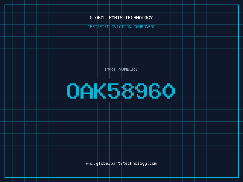 Aviation Part OAK58960