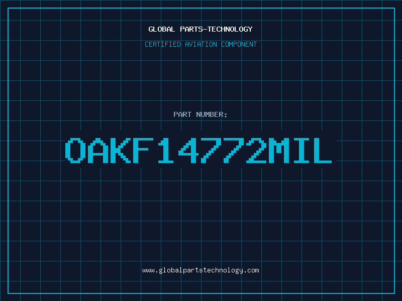 Aviation Part OAKF14772MIL