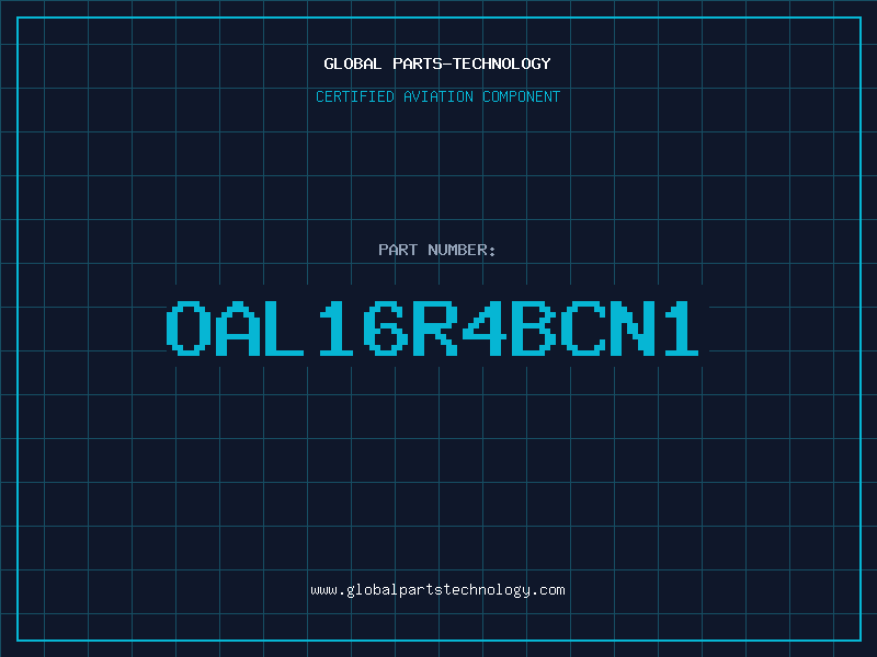 Aviation Part OAL16R4BCN1