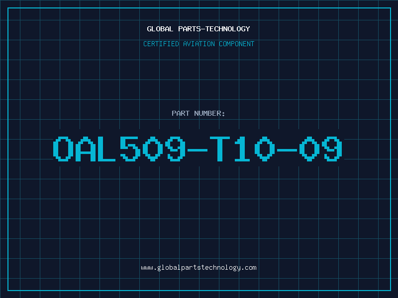 Aviation Part OAL509-T10-09